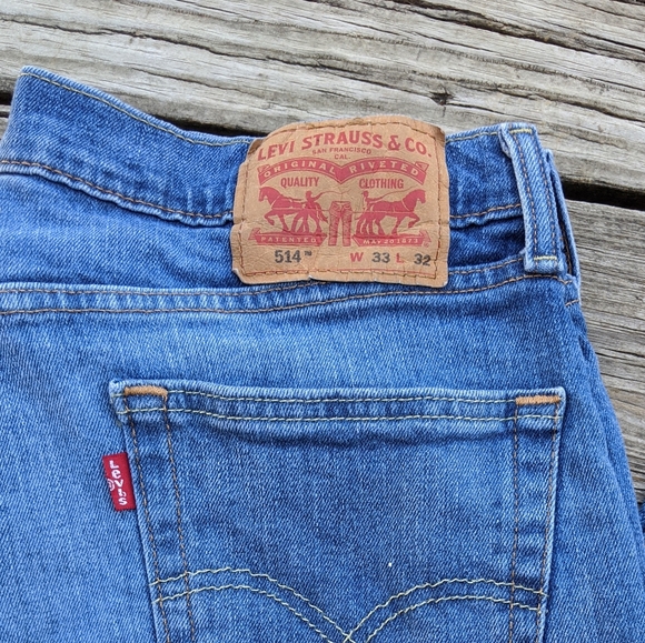 💫 LEVI'S Orange Tab 514 Vintage Jeans💫 - Picture 4 of 5